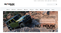 Desktop Screenshot of nuthouseindustries.com